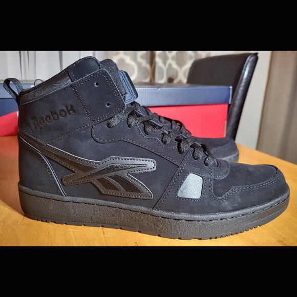 Reebok Resonator Mid Mens Size 11 New Black - Picture 1 of 8